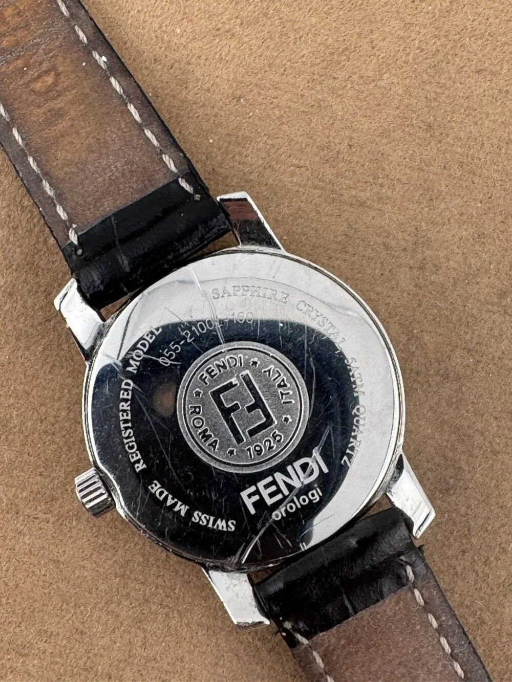 Fendi Orologi Swiss-made Luxury wristwatch